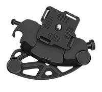 Uxsjakjsd Clip para Cinturón de Cámara DSLR, Abrazadera para Correa de Hombro, Accesorios de Montaje para Cámara, Color Negro.