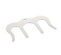 Uxsjakjsd Clip para Libro de Música, Soporte para Páginas de Música, Soporte de Metal para Partituras de Piano, Teclados, para Tocar Al Aire Libre