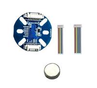 Uxsjakjsd Codificador Magnético MT6835 de 21 bits, Alta Precisión, 4 Hilos, SPI AB16384, Pulso SPI, Modo ABZ para Motor Paso A Paso Sin Escobillas.