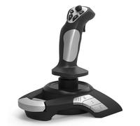 Uxsjakjsd Competencia de Simulación de Joystick de Vuelo Simulado de Aviación F16, Especial para PC con