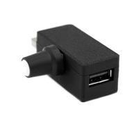 Uxsjakjsd Controlador de Velocidad de Ventilador, Disipación de para Refrigeración Líquida DIY, Módulo Regulador de Voltaje para Dispositivos USB Pequeños