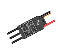 Uxsjakjsd Controlador de Velocidad Sin Escobillas Lipo/LiHV SBEC de 85 A, 3-6S, 130 A para Helicóptero Eléctrico/de ala Fija F3A/F3C de 380-420