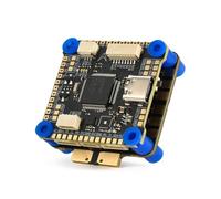 Uxsjakjsd Controlador de Vuelo F405 FC&ESC Stack F405 60A 4 en 1 ESC 3-8S Lipo Dual BEC 30,5 X 30,5 mm para Drones RC FPV Freestyle.