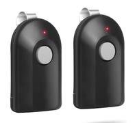 Uxsjakjsd Controles Remotos de Repuesto Abrepuertas de Garaje para Genie ACSCTG Tipo 1 Intellicode, Compatibles con -1 390 MHz, 1 Botón.