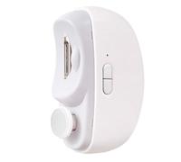 Uxsjakjsd Cortaúñas Eléctrico Esmerilado y Pulido Molinillo de Uñas Automático Portátil Multifuncional Herramienta de Manicura Eléctrica,C