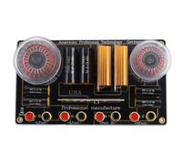 Uxsjakjsd Crossover de Altavoz Bidireccional de 1600 W, Placa Divisora de Frecuencias Altas y Bajas para un Mejor Rendimiento de Audio, para Altavoces DIY.