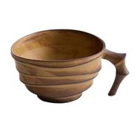 Uxsjakjsd de Café Vintage de Cerámica, Exquisita Japonesa de Alta Gama, de Café para Desayuno, de Leche Marrón.