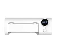 Uxsjakjsd de Cepillos de Dientes de Pared con Soporte, 4 Ranuras para Cepillos de Dientes, Ideal para el Baño.