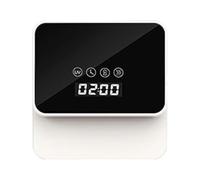 Uxsjakjsd de Cepillos de Dientes UV, Soporte Eléctrico para Cepillos de Dientes, Inalámbrico, de Pared, para Baño, Color