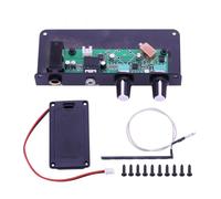 Uxsjakjsd de Guitarra de 2 Bandas, Ecualizador para Guitarra Clásica y Folk, Guitarra Plegable, Accesorios para Instrumentos Musicales