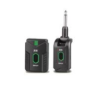 Uxsjakjsd de Monitorización de Auriculares Inalámbricos -07 2.4G con Transmisor y Receptor Inalámbricos Intraauriculares de Baja Latencia, Compatible con Banco de 12 Canales.