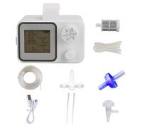 Uxsjakjsd de Riego Automático Inteligente con Goteros Ajustables. Kit de Riego por Automático con Programación de Riego Personalizada.