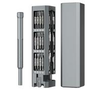 Uxsjakjsd Destornilladores Pequeños Bien Organizados con Estuche Magnético Emergente para Electrónica, Teléfono, Computadora, PC, Reloj y Gafas.