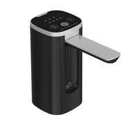 Uxsjakjsd Dispensadores de Agua, Botella de Agua Plegable, Bomba Dispensadora Automática, Control Táctil, Dispensador de Agua Eléctrico Portátil, A