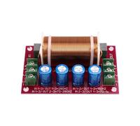 Uxsjakjsd Divisor de Frecuencia de Subwoofer Unidireccional Ajustable de 300 W para Cine en Casa, Filtro de Cruce de Audio Hi-Fi de Superwoofer