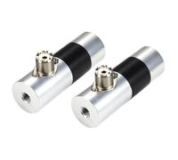 Uxsjakjsd El Soporte de Antena Cuenta con Rosca M10 y Adaptador de Base SO239 para Antena HF -12 de Radio USDX QRP.