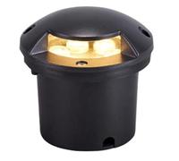 Uxsjakjsd Empotrable para Exteriores, Iluminación de Suelo, Paisajismo, Impermeable, LED, para Jardín, 24 V CC