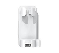 Uxsjakjsd Estación de Peinado para Montaje en Pared: Soporte para Rizador, Alisador y Secador, Organizador de Baño para Accesorios del Hogar