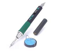 Uxsjakjsd Estación de Soldadura Microsoldador de Calentamiento Rápido C235, Calentador USB-C de 60 W, Kit de Soldador Eléctrico para Reparación de Teléfonos y Microvehículos.