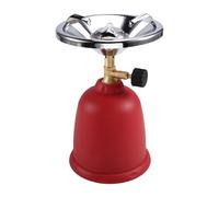 Uxsjakjsd Estufa de Camping para Exteriores, Tanque de Gas Europeo de 190 G, Hornilla de Café, Quemador de Gas Propano Ajustable para Pesca, Senderismo, Picnic A