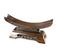 Uxsjakjsd Expositor de Madera Maciza con Diseño de Samurái, 22 X 7 X 12 cm