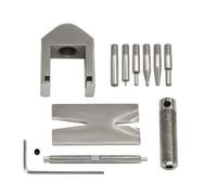 Uxsjakjsd Extractor de Dientes para Máquina de Extracción, Extractor de Engranajes de Motor, Herramientas de Modelado Aeronáutico, Extractor de Engranajes Rama.