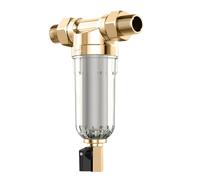 Uxsjakjsd Filtro de Agua de Cobre para Grifo, Prefiltro Debajo del para Calentador de Agua, Suministros de Cocina para el Hogar, 20 Mm