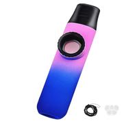 Uxsjakjsd Flauta Kazoo Pequeña, Instrumento Musical Británico Fácil de Aprender, con Cordón para Guitarra, Ukelele, Violín, Piano y Teclado B