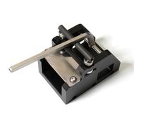 Uxsjakjsd Herramienta de Corte y Adelgazamiento Ajustable para Cinturón de, Máquina Divisora y Biseladora Manual de, Hecha A Mano en Aluminio.