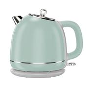 Uxsjakjsd Hervidor Eléctrico Portátil de 220 V, Tetera Eléctrica de 1,7 L, Revestimiento de Acero Inoxidable 304, Hervidor con Apagado Automático, Enchufe de la UE