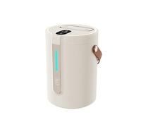 Uxsjakjsd Humidificador de Vapor Frío de 2,5 L con Luz y Doble Boquilla para Dormitorio con Pantalla LCD para Casa, Oficina, Viajes.