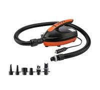 Uxsjakjsd Inflador Eléctrico de Paletas de 12 V para Vehículos, Bomba de Alta Presión para de Surf, Kayaks, Botes, Carpas Inflables.