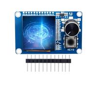 Uxsjakjsd Interfaz SPI del Controlador ST7789 - Módulo de Pantalla IPS TFT de 1,54 Pulgadas - Resolución HD 240x240 con EC11