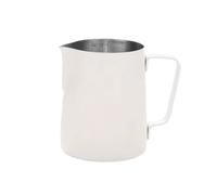 Uxsjakjsd Jarra para Espumar Leche de 350/600 Ml para Agua y Zumos. Jarra de Leche de 350 Ml.