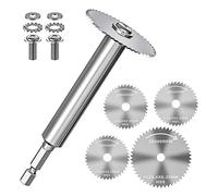 Uxsjakjsd Juego de cortatubos internos, 1/4 hexagonales de PVC para tubos de plástico (32 mm x 3, 44 mm x 1)