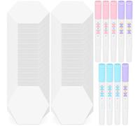 Uxsjakjsd Juego de Telas para Patchwork y Acolchado para Manualidades de Patchwork y Costura.