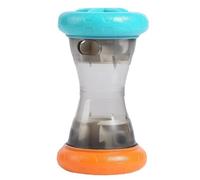 Uxsjakjsd Juguetes Interactivos para Perros Que Aburren, Juguetes Enriquecedores para Mantenerlos Ocupados, Comedero Lento con Dispensador de Golosinas.