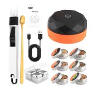 Uxsjakjsd Kit Ahumador de Whisky, Kit Ahumador de Cócteles, Kit Ahumador de Bebidas Old Fashioned