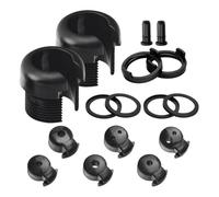 Uxsjakjsd Kit de Enchufes para Cableado A Través de la Cubierta del Kayak para Baterías de Equipos, Sonda de Pesca, Motor y Kit de Iluminación