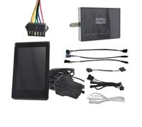 Uxsjakjsd Kit de Programador de Identificador y Escritor de Protocolos con Medidor LCD para Patinete Eléctrico (24 V/36 V/48 V/60 V). Compatible con ° 2/J/5S/KDS SM6PIN.