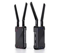 Uxsjakjsd Kit Extensor Inalámbrico de 1300 Pies, Transmisor y Receptor, con Salida de Bucle, 1080P HD, Enchufe de la UE. EU Plug