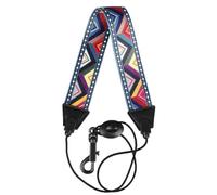 Uxsjakjsd La Correa para el Cuello del Saxofón Es Resistente y Duradera, la Cuerda No Se Enreda y Es Más Libre de Retraer y Soltar A