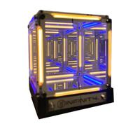 Uxsjakjsd Lámpara de de Juego Eléctrico, Espacio Cuatridimensional, Portátil, CREA un Abismo, Adorno de Simio para Escritorio, Consumidores, Color