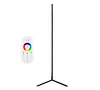 Uxsjakjsd Lámpara de Pie Inteligente Lámpara de Pie Nordic Stand Floor Mood Light L Solo RC 180cm