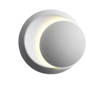 Uxsjakjsd Lámparas de Pared Modernas LED de 5 W, Rotación de 350 Grados, 85-265 V, con 3 Colores de Luz, para Sala de Estar y Dormitorio, Color
