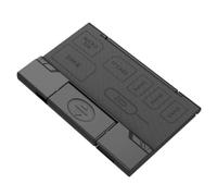 Uxsjakjsd Lector de Tarjetas de Memoria USB para Tarjetas SD/TF con Lector MicroUSB y OTG Tipo C para Estuche de Almacenamiento de Tarjetas SIM y Soporte para Teléfono.