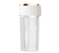 Uxsjakjsd Licuadora Portátil Inalámbrica de Frutas, Exprimidor de Jugos con Carga USB, Color
