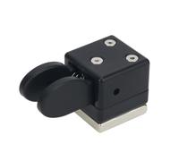 Uxsjakjsd Llave Telegráfica de Código Morse, Llave de Radio CW Automática de Doble para Corta, Base Magnética, Modelo QU-2021 de Alta Precisión