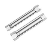 Uxsjakjsd Llave Tubular de Doble Extremo, 2 Vasos para Válvula de Ducha de 23-27 mm y 34-40 Mm, Juego de Herramientas para Instalación de Grifos de Fontanero