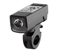 Uxsjakjsd Luz de Bocina para Bicicleta, Inalámbrica, con GPS y Código, Antideslumbrante, Recargable Tipo C, Multifuncional.